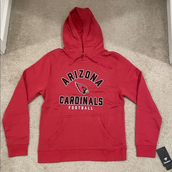 Fanatics Other - Arizona Cardinals Fanatics Pullover Hoodie - Cardinal men size M NWT